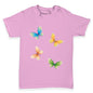 Bright Butterflies Baby Toddler T-Shirt