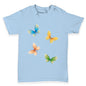 Bright Butterflies Baby Toddler T-Shirt