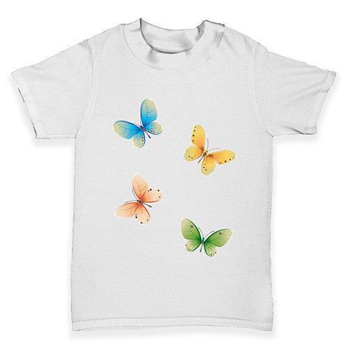 Bright Butterflies Baby Toddler T-Shirt