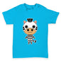 Cute Zebra Baby Toddler T-Shirt