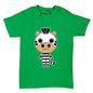 Cute Zebra Baby Toddler T-Shirt