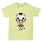 Cute Zebra Baby Toddler T-Shirt