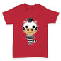 Cute Zebra Baby Toddler T-Shirt