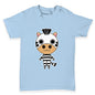 Cute Zebra Baby Toddler T-Shirt