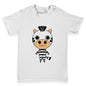 Cute Zebra Baby Toddler T-Shirt