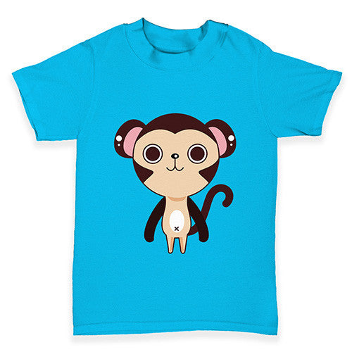 Cute Monkey Baby Toddler T-Shirt