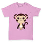 Cute Monkey Baby Toddler T-Shirt