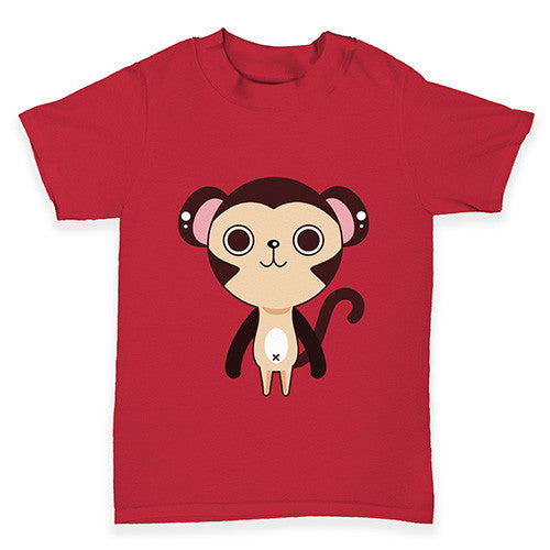 Cute Monkey Baby Toddler T-Shirt