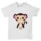 Cute Monkey Baby Toddler T-Shirt