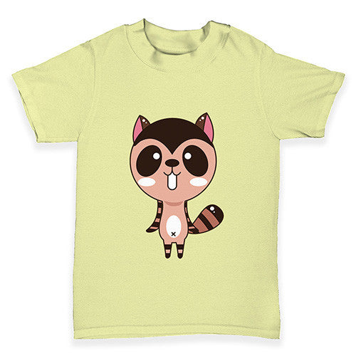 Cute Beaver Baby Toddler T-Shirt