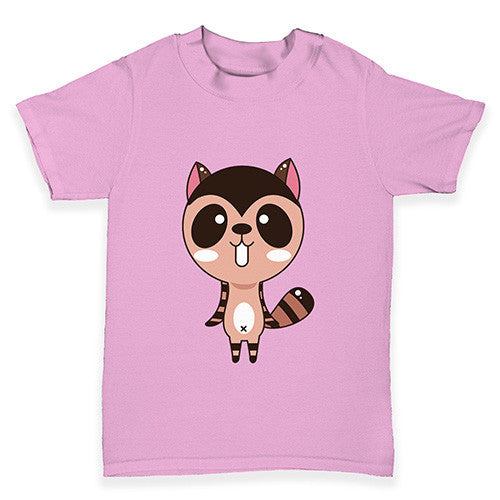 Cute Beaver Baby Toddler T-Shirt