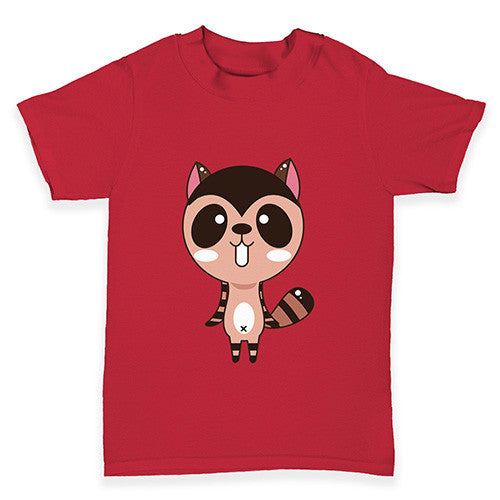 Cute Beaver Baby Toddler T-Shirt