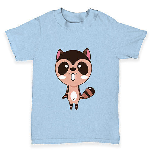 Cute Beaver Baby Toddler T-Shirt