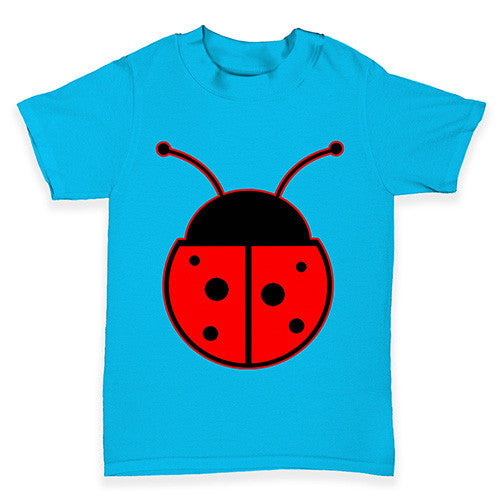 Cute Ladybug Baby Toddler T-Shirt