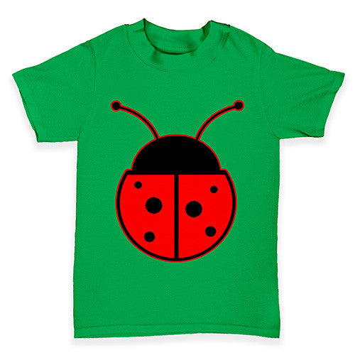 Cute Ladybug Baby Toddler T-Shirt