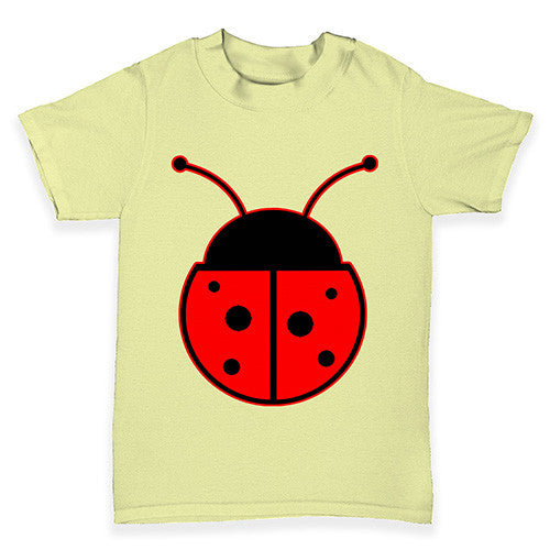 Cute Ladybug Baby Toddler T-Shirt