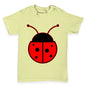 Cute Ladybug Baby Toddler T-Shirt