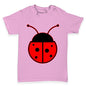 Cute Ladybug Baby Toddler T-Shirt