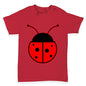 Cute Ladybug Baby Toddler T-Shirt