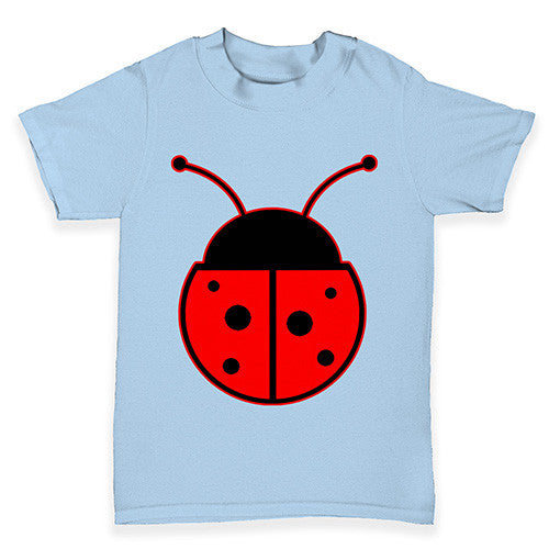 Cute Ladybug Baby Toddler T-Shirt