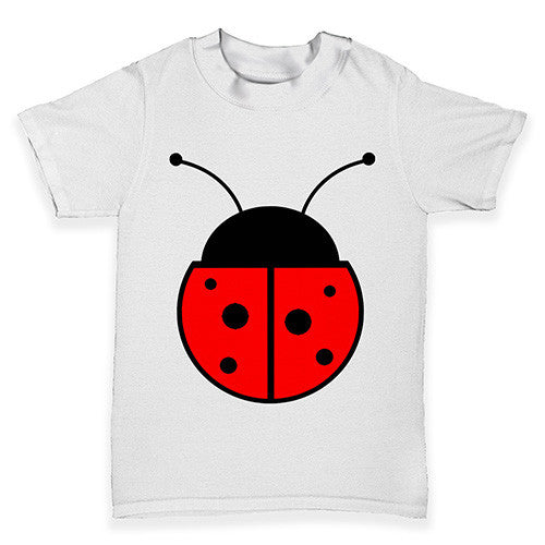 Cute Ladybug Baby Toddler T-Shirt