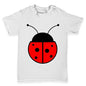 Cute Ladybug Baby Toddler T-Shirt