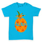 Personalised Pineapple Baby Toddler T-Shirt