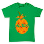 Personalised Pineapple Baby Toddler T-Shirt