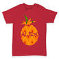 Personalised Pineapple Baby Toddler T-Shirt