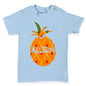 Personalised Pineapple Baby Toddler T-Shirt