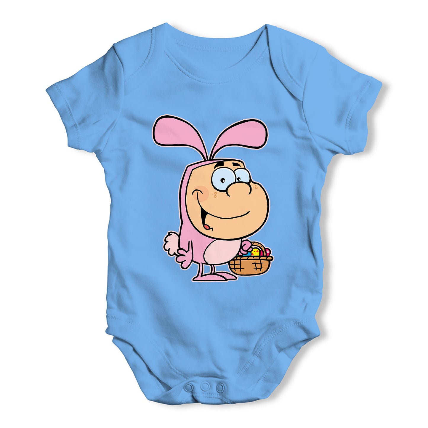 Easter Bunny Baby Grow Bodysuit