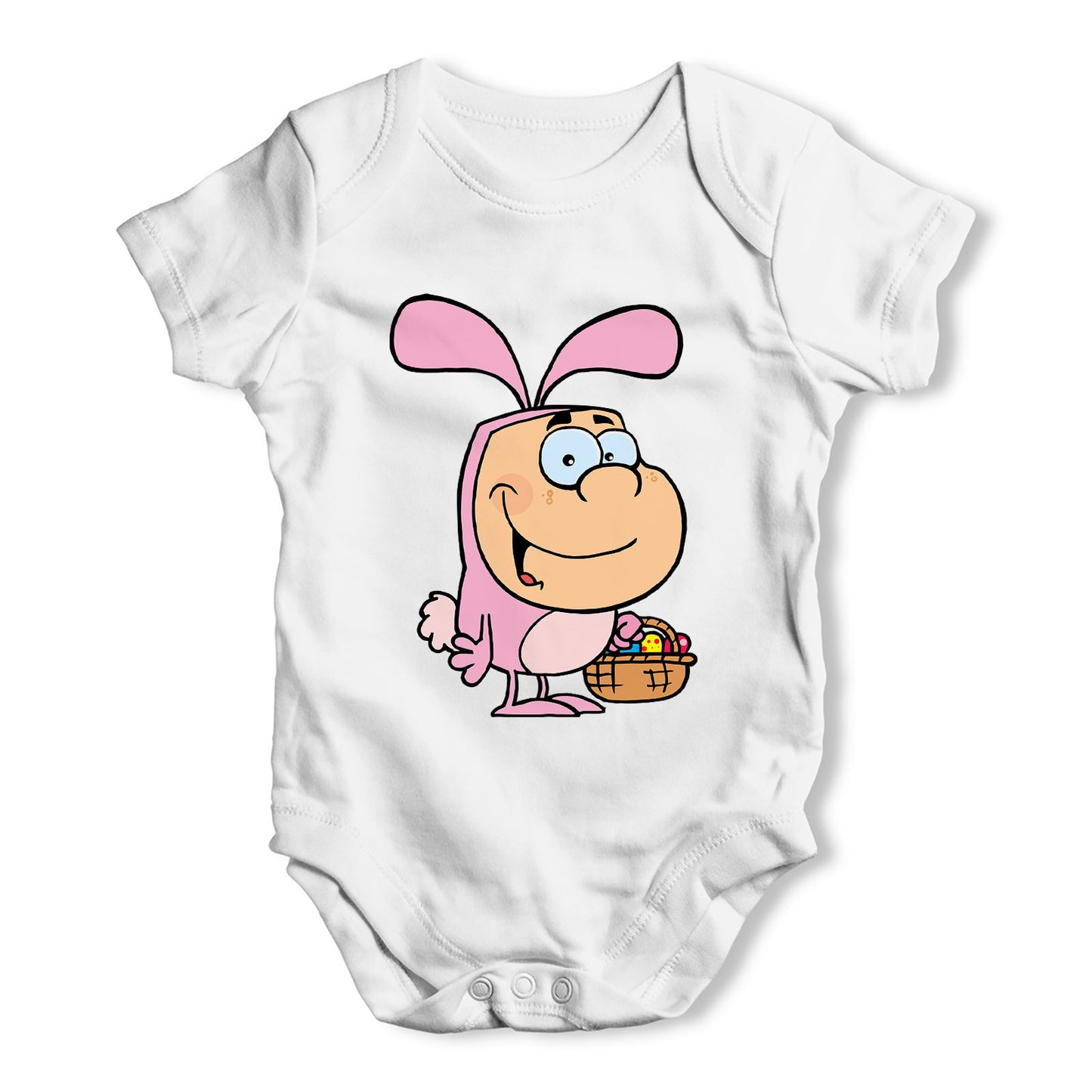 Easter Bunny Baby Grow Bodysuit