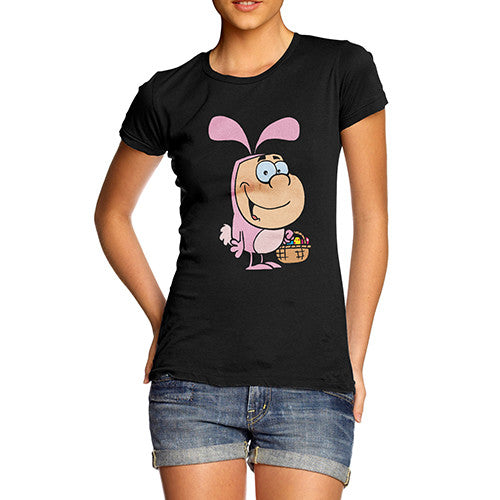 Womens Easter Bunny T-Shirt