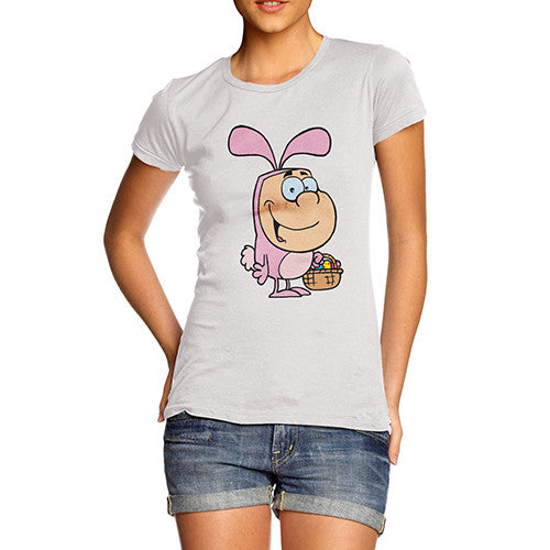 Womens Easter Bunny T-Shirt