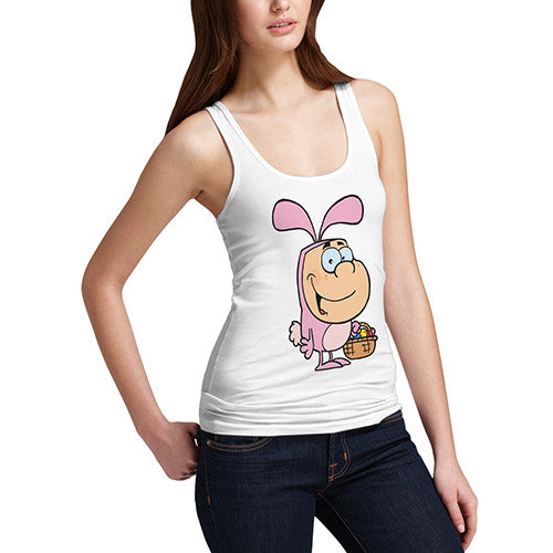 Womens Easter Bunny Tank Top