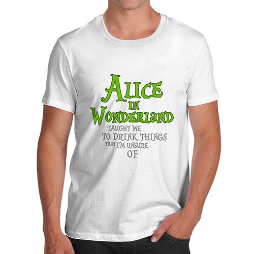 Mens Alice In Wonderland T-Shirt