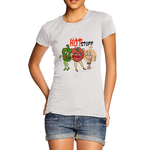 Womens Hot Stuff T-Shirt