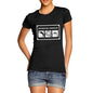 Womens Archaeology Checklist T-Shirt