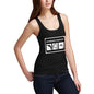 Womens Archaeology Checklist Tank Top