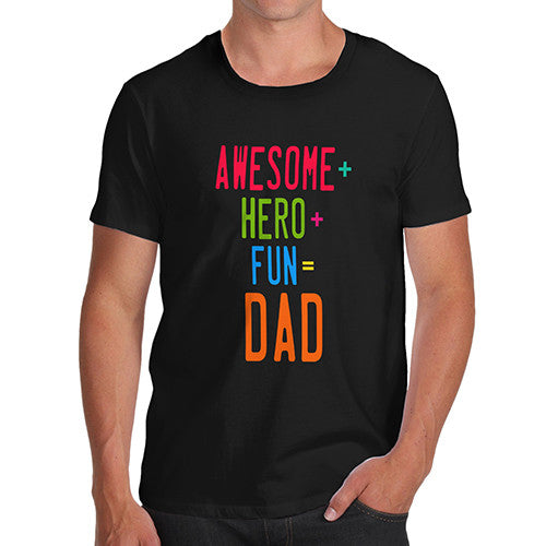 Mens Awesome Dad T-Shirt