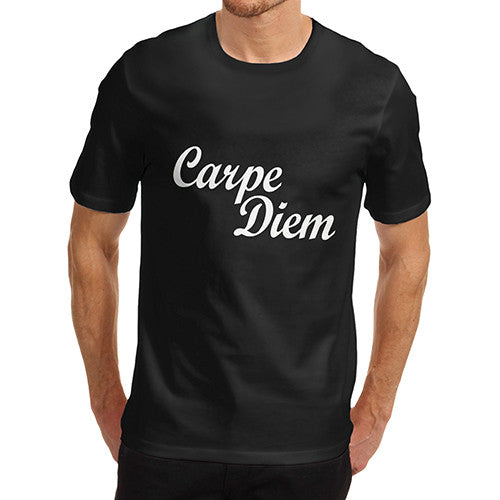 Mens Carpe Diem T-Shirt