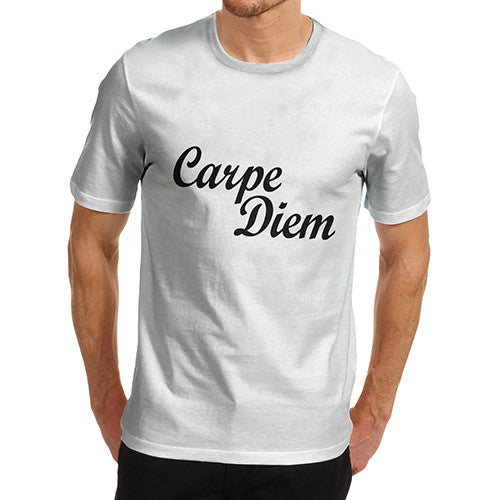 Mens Carpe Diem T-Shirt