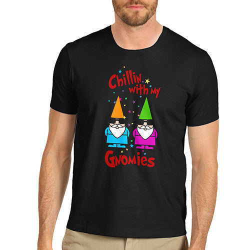 Mens Chilling With My Gnomies T-Shirt