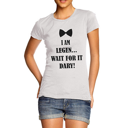 Womens I Am Legendary T-Shirt