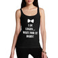 Womens I Am Legendary Tank Top