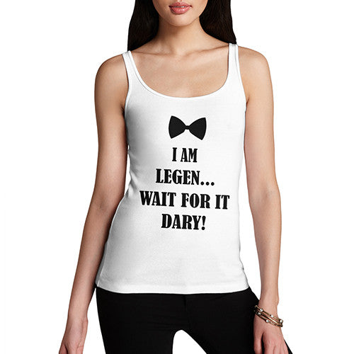 Womens I Am Legendary Tank Top