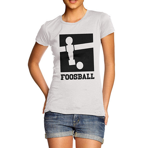 Womens The Foosball Guy T-Shirt