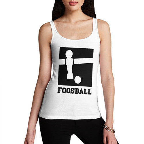 Womens The Foosball Guy Tank Top