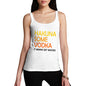 Women's Hakuna Some Vodka Means Get Wasted Tank Top