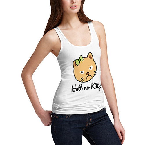 Women's Hell No Kitty Tank Top